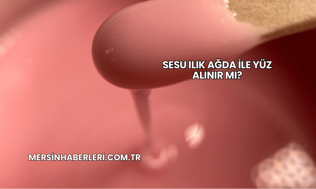 Sesu Ilık Ağda ile Yüz Alınır mı?
