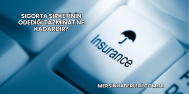 Sigorta Şirketinin Ödediği Tazminat Ne Kadardır?