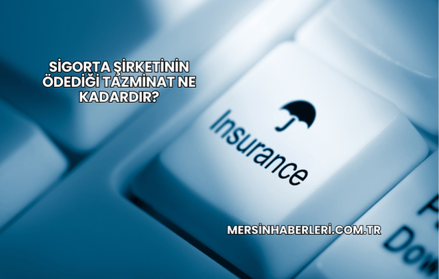 Sigorta Şirketinin Ödediği Tazminat Ne Kadardır?