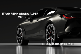 Siyah Renk Araba Alınır mı?