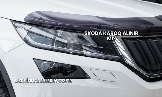 Skoda Karoq Alınır mı?