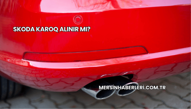 Skoda Karoq Alınır mı?