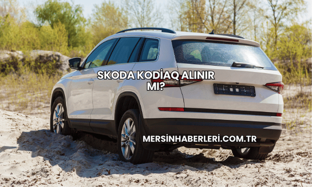 Skoda Kodiaq Alınır mı?