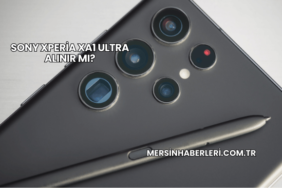 Sony Xperia XA1 Ultra Alınır mı?