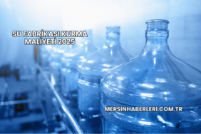 Su Fabrikası Kurma Maliyeti 2025