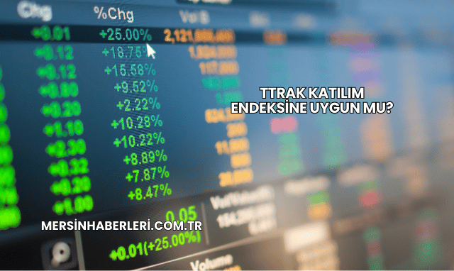TTRAK Katılım Endeksine Uygun mu?