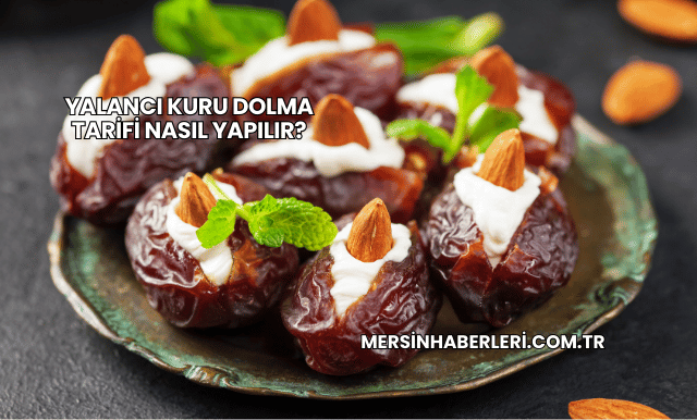Yalancı Kuru Dolma Tarifi Nasıl Yapılır?