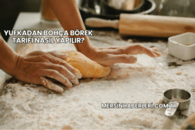 Yufkadan Bohça Börek Tarifi Nasıl Yapılır?