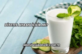 Diyette Ayran İçilir mi?