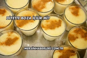 Diyette Boza İçilir mi?