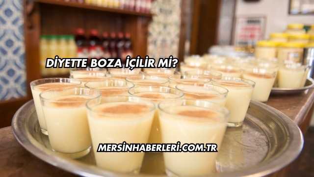 Diyette Boza İçilir mi?