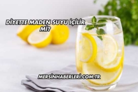 Diyette Maden Suyu İçilir mi?