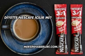 Diyette Nescafe İçilir mi?