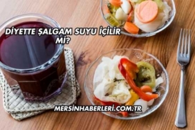 Diyette Şalgam Suyu İçilir mi?