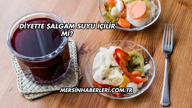 Diyette Şalgam Suyu İçilir mi?
