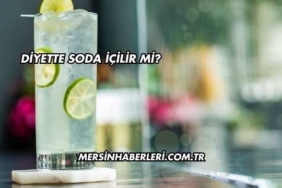 Diyette Soda İçilir mi?