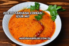 Diyette Tarhana Çorbası İçilir mi?