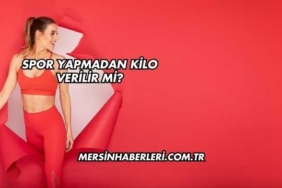 Spor Yapmadan Kilo Verilir mi?