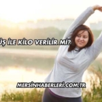 Yürüyüş İle Kilo Verilir mi?