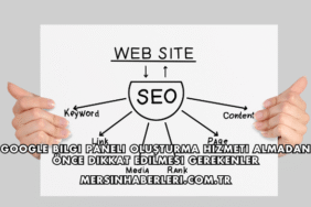 Google Bilgi Paneli Oluşturma Hizmeti Almadan Önce Dikkat Edilmesi Gerekenler