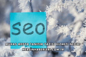 Mukas Medya Tanıtım Yazısı Hizmeti Nedir?